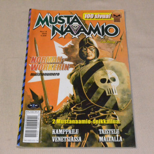 Mustanaamio 14 - 2005